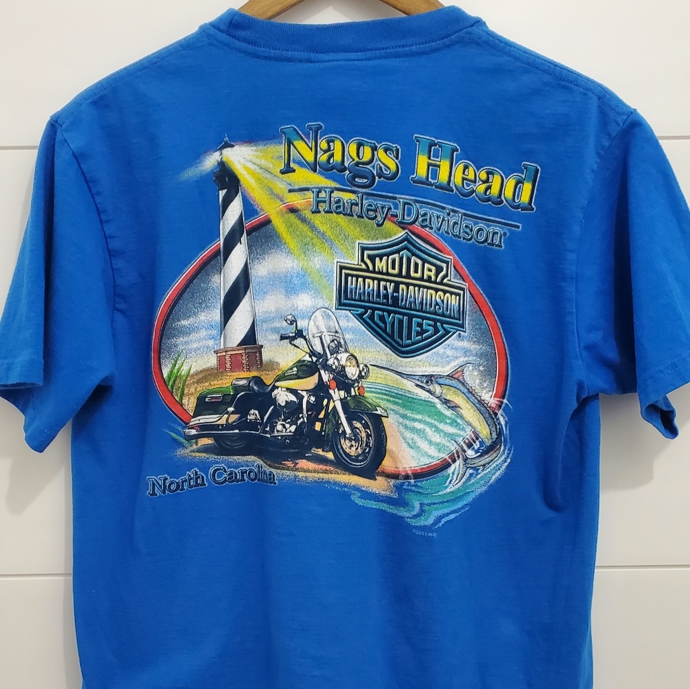 Harley-davidson Nags Head Tee M
